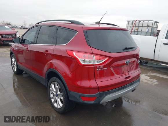 2015 Ford Escape SE with VIN 1FMCU0GXXFUC74470, listed as a IAAI auction lot 41419669 with 94,107 mi miles. Bid and sale history available at carsss.com. Image 3.