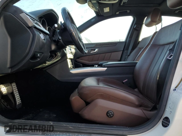 2015 Mercedes-Benz E-Class E 350 Sport with VIN WDDHF5KB9FB098073, listed as a Copart auction lot 50118665 with 79,616 mi miles and Salvage Title. Bid and sale history available at carsss.com. Image 7.