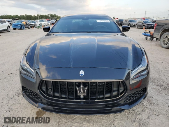 2022 Maserati Quattroporte GT z VIN ZAM56XPAXN1391103, wystawiony jako Copart lot #78474234 z przebiegiem Nie podano mil oraz Nie do naprawy • Non repairable. Historia ofert i sprzedaży dostępna na DreamBid. Obrazek 5.