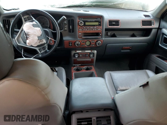 2009 Honda Ridgeline RTL with VIN 5FPYK16589B108099, listed as a Copart auction lot 84151414 with Not Provided miles and Salvage Title. Bid and sale history available at DreamBid. Image 8.