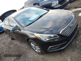 2016 Hyundai Sonata SE z VIN 5NPE24AF9GH367020, wystawiony jako IAAI lot #41833849 z przebiegiem 121 736 mil mil oraz . Historia ofert i sprzedaży dostępna na DreamBid. Obrazek 1.