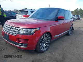 2016 Land Rover Range Rover Supercharged z VIN SALGS2EF4GA288202, wystawiony jako IAAI lot #41900650 z przebiegiem 99 504 mil mil oraz . Historia ofert i sprzedaży dostępna na DreamBid. Obrazek 18.