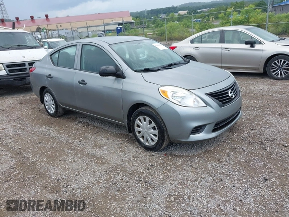 2013 Nissan Versa S with VIN 3N1CN7AP7DL863764, listed as a IAAI auction lot 42668032 with 101,000 mi miles and . Bid and sale history available at DreamBid. Image 1.
