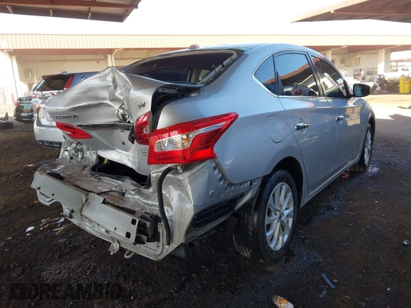 2019 Nissan Sentra S z VIN 3N1AB7AP0KY431212, wystawiony jako IAAI lot #41615063 z przebiegiem 129 322 mil mil oraz . Historia ofert i sprzedaży dostępna na DreamBid. Obrazek 4.