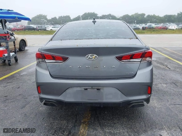 2019 Hyundai Sonata SEL with VIN 5NPE34AF4KH758422, listed as a IAAI auction lot 41378936 with 100,329 mi miles. Bid and sale history available at carsss.com. Image 17.