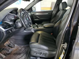 2016 BMW X6 xDrive35i with VIN 5UXKU2C51G0N80724, listed as a Copart auction lot 38999033 with 89,747 mi miles. Bid and sale history available at carsss.com. Image 7.