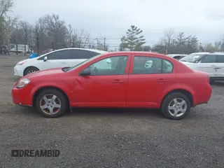 2008 Chevrolet Cobalt LS with VIN 1G1AK58F087305515, listed as a IAAI auction lot 42011231 with 168,349 mi miles and . Bid and sale history available at DreamBid. Image 14.