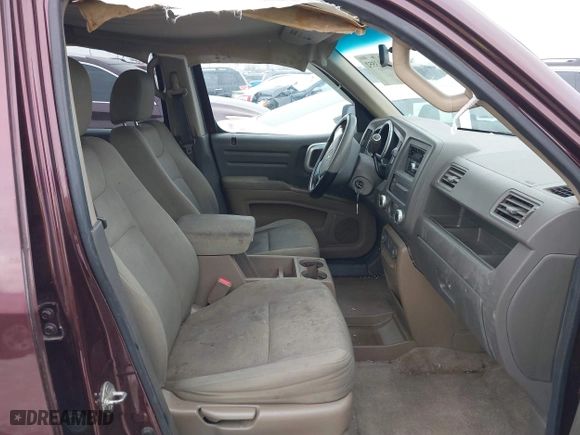 2008 Honda Ridgeline RTX with VIN 2HJYK16358H523506, listed as a IAAI auction lot 41413552 with 271,210 mi miles. Bid and sale history available at carsss.com. Image 5.