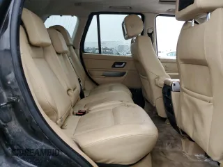 2007 Land Rover Range Rover Sport HSE with VIN SALSF254X7A114793, listed as a Copart auction lot 43034225 with 243,943 mi miles and Salvage title. Bid and sale history available at DreamBid. Image 11.