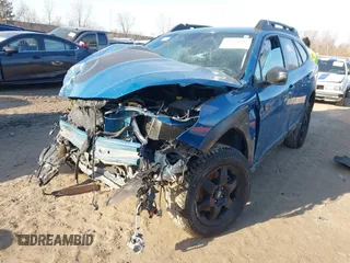 2023 Subaru Outback Wilderness with VIN 4S4BTGUD2P3115614, listed as a IAAI auction lot 41736207 with Not Provided miles and . Bid and sale history available at DreamBid. Image 16.