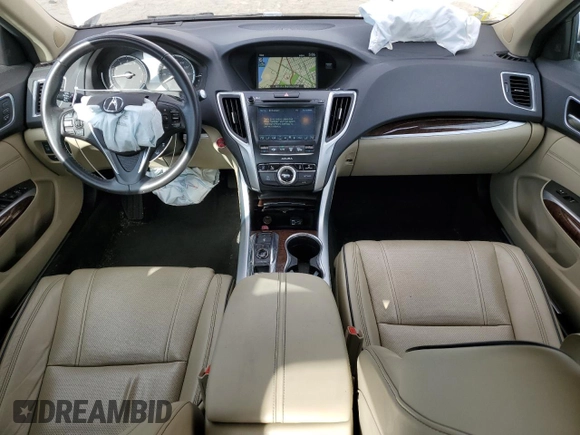 2018 Acura TLX Technology z VIN 19UUB2F50JA005898, wystawiony jako Copart lot #50837985 z przebiegiem 41 494 mil mil oraz Szkoda całkowita • Salvage title. Historia ofert i sprzedaży dostępna na DreamBid. Obrazek 8.