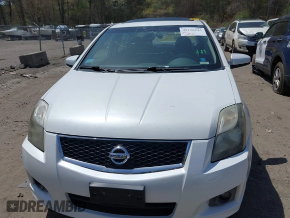 2012 Nissan Sentra SR with VIN 3N1AB6AP3CL730055, listed as a IAAI auction lot 42128245 with 56,368 mi miles and . Bid and sale history available at DreamBid. Image 6.