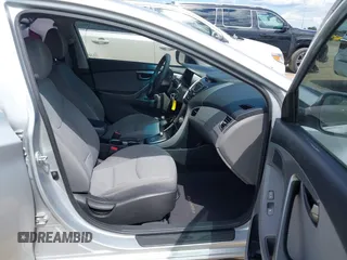 2013 Hyundai Elantra Limited with VIN 5NPDH4AE6DH392129, listed as a IAAI auction lot 42218163 with 185,124 mi miles and . Bid and sale history available at DreamBid. Image 5.