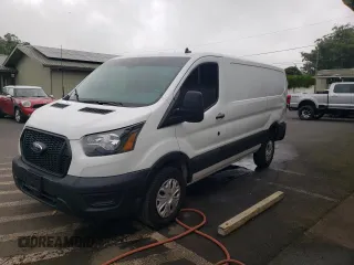 2023 Ford Transit with VIN 1FTBR1YG8PKC07806, listed as a Copart auction lot 77715934 with 6,430 mi miles and Clean title. Bid and sale history available at DreamBid. Image 1.