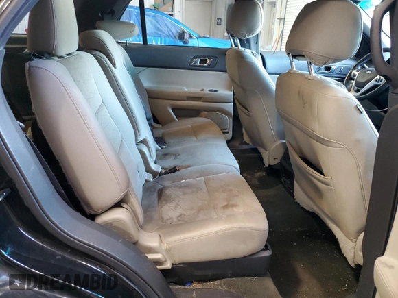 2014 Ford Explorer with VIN 1FM5K8B85EGC25624, listed as a Copart auction lot 45692225 with 196,535 mi miles and Salvage Title. Bid and sale history available at carsss.com. Image 10.