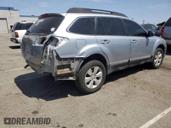 2012 Subaru Outback 2.5i с VIN 4S4BRBACXC3247219, выставлен на аукционе Copart как лот 58173125 с пробегом 133 826 миль миль и Списание • Salvage title. История ставок и продаж доступна на DreamBid. Изображение 3.