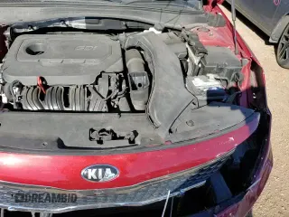 2018 Kia Optima LX z VIN 5XXGT4L37JG222764, wystawiony jako Copart lot #85139155 z przebiegiem 104 270 mil mil oraz Szkoda całkowita • Salvage title. Historia ofert i sprzedaży dostępna na DreamBid. Obrazek 13.