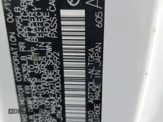 2013 Scion tC z VIN JTKJF5C70D3049592, wystawiony jako Copart lot #56988175 z przebiegiem 96 909 mil mil oraz Szkody całkowita. Historia ofert i sprzedaży dostępna na DreamBid. Obrazek 12.
