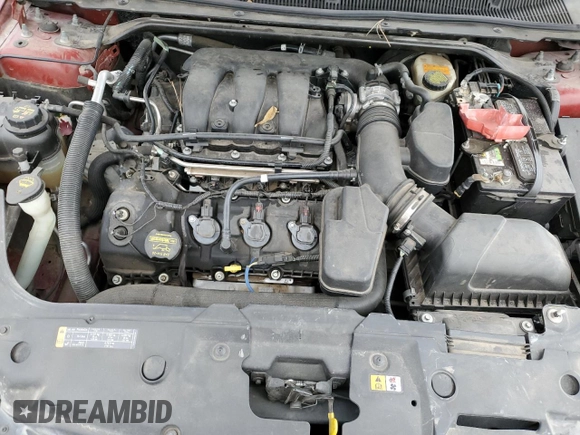 2013 Ford Taurus Limited with VIN 1FAHP2F85DG126610, listed as a Copart auction lot 54487115 with 184,816 mi miles and Clean Title. Bid and sale history available at DreamBid. Image 11.
