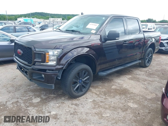 2020 Ford F-150 XL z VIN 1FTEW1EP1LFB65251, wystawiony jako IAAI lot #42355983 z przebiegiem 59 180 mil mil oraz . Historia ofert i sprzedaży dostępna na DreamBid. Obrazek 19.
