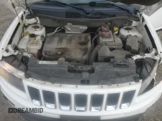 2014 Jeep Compass Sport with VIN 1C4NJDBB7ED503825, listed as a Copart auction lot 49867255 with 116,663 mi miles and Salvage Title. Bid and sale history available at carsss.com. Image 12.