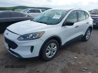2021 Ford Escape S with VIN 1FMCU0F65MUA19375, listed as a IAAI auction lot 42633290 with 80,370 mi miles and . Bid and sale history available at DreamBid. Image 2.