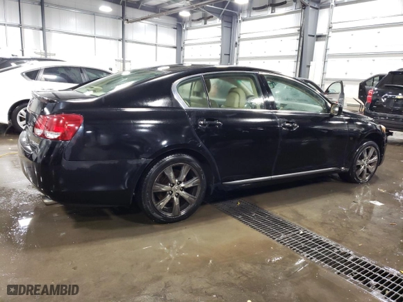 2006 Lexus GS 300 with VIN JTHCH96S860005196, listed as a Copart auction lot 78882204 with 251,421 mi miles and Clean Title. Bid and sale history available at carsss.com. Image 3.