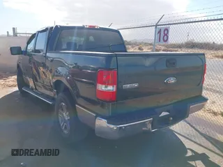 2006 Ford F-150 XLT with VIN 1FTRW12W06FB00456, listed as a IAAI auction lot 41775925 with 141,545 mi miles and . Bid and sale history available at carsss.com. Image 3.