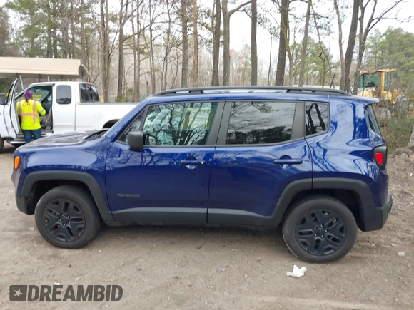 2021 Jeep Renegade Upland with VIN ZACNJDAB3MPM38275, listed as a IAAI auction lot 41722676 with 45,326 mi miles and . Bid and sale history available at DreamBid. Image 14.