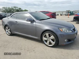 2012 Lexus IS 350 C с VIN JTHFE2C23C2508829, выставлен на аукционе Copart как лот 50292405 с пробегом 66 471 миль миль и Списание • Salvage title. История ставок и продаж доступна на DreamBid. Изображение 4.