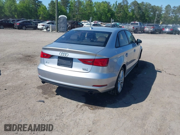 2016 Audi A3 Premium with VIN WAUB8GFF3G1117210, listed as a IAAI auction lot 42120114 with 70,653 mi miles and . Bid and sale history available at DreamBid. Image 4.