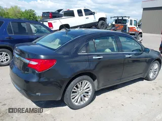2011 Chrysler 200 Limited with VIN 1C3BC2FG5BN504473, listed as a IAAI auction lot 42149762 with 146,391 mi miles. Bid and sale history available at carsss.com. Image 4.