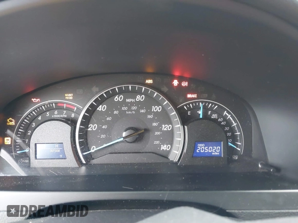 2014 Toyota Camry L with VIN 4T4BF1FK9ER443450, listed as a IAAI auction lot 41889283 with 205,020 mi miles. Bid and sale history available at carsss.com. Image 7.