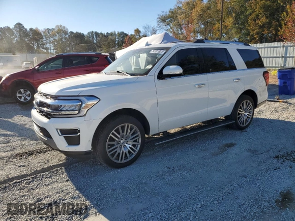 2022 Ford Expedition Limited with VIN 1FMJU1KT4NEA18237, listed as a Copart auction lot 74103353 with 34,977 mi miles. Bid and sale history available at carsss.com. Image 1.