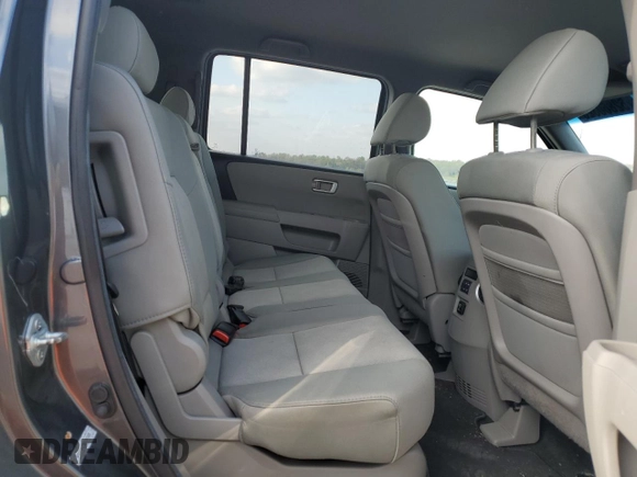 2011 Honda Pilot LX with VIN 5FNYF4H23BB094345, listed as a Copart auction lot 52860325 with 152,383 mi miles and Salvage Title. Bid and sale history available at DreamBid. Image 11.