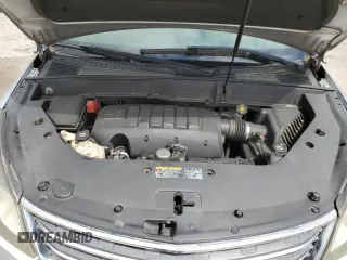 2014 Chevrolet Traverse LT with VIN 1GNKRGKD6EJ205497, listed as a Copart auction lot 50943275 with 198,536 mi miles and Salvage Title. Bid and sale history available at carsss.com. Image 12.