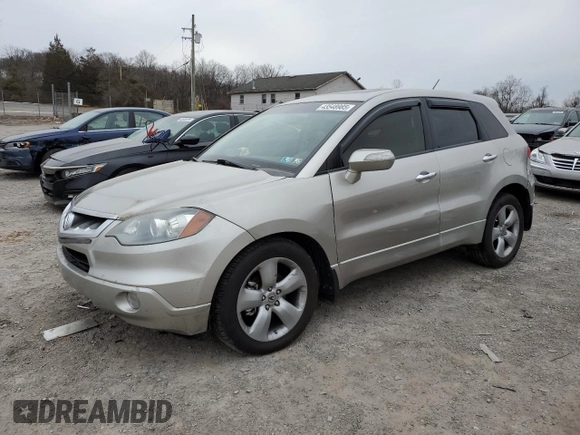 2009 Acura RDX z VIN 5J8TB182X9A003824, wystawiony jako Copart lot #43548985 z przebiegiem 182 107 mil mil oraz Szkoda całkowita • Salvage title. Historia ofert i sprzedaży dostępna na DreamBid. Obrazek 1.
