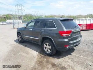 2011 Jeep Grand Cherokee Limited with VIN 1J4RR5GT4BC631789, listed as a IAAI auction lot 42088795 with 115,494 mi miles. Bid and sale history available at carsss.com. Image 3.