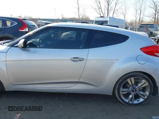 2012 Hyundai Veloster w/Black Int with VIN KMHTC6AD7CU063968, listed as a IAAI auction lot 41764263 with 83,634 mi miles and . Bid and sale history available at DreamBid. Image 14.