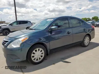 2017 Nissan Versa SV with VIN 3N1CN7APXHL848410, listed as a Copart auction lot 63739395 with 94,028 mi miles and Clean title. Bid and sale history available at DreamBid. Image 1.