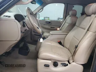 2002 Ford F-150 XL with VIN 1FTRX18L62NA69837, listed as a Copart auction lot 61581935 with 130,078 mi miles and Salvage title. Bid and sale history available at DreamBid. Image 7.