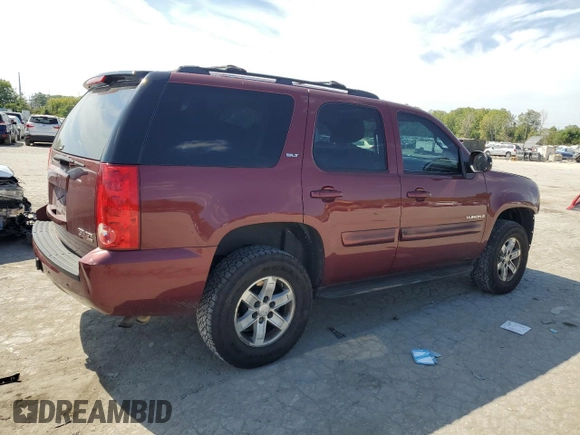 2008 GMC Yukon SLE w/3SB with VIN 1GKFK13088J165116, listed as a Copart auction lot 72273454 with 293,975 mi miles and Salvage Title. Bid and sale history available at carsss.com. Image 3.