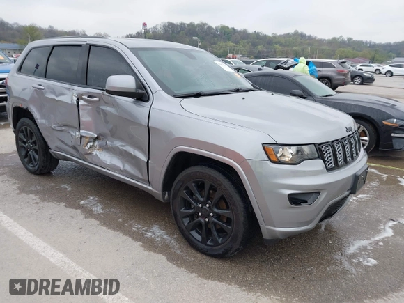 2019 Jeep Grand Cherokee Upland with VIN 1C4RJFAG9KC854800, listed as a IAAI auction lot 41997681 with 64,210 mi miles and . Bid and sale history available at DreamBid. Image 1.