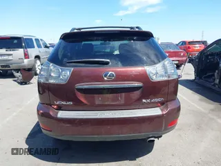 2008 Lexus RX 400h with VIN JTJGW31U682006155, listed as a IAAI auction lot 42014215 with 164,540 mi miles and . Bid and sale history available at DreamBid. Image 17.