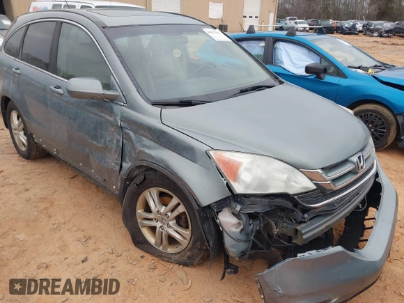2011 Honda CR-V EX-L with VIN 5J6RE4H75BL046713, listed as a IAAI auction lot 41677943 with 239,190 mi miles. Bid and sale history available at carsss.com. Image 6.