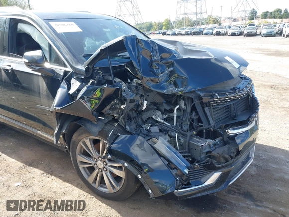 2020 Cadillac XT6 AWD Premium Luxury with VIN 1GYKPDRS0LZ101498, listed as a IAAI auction lot 40506360 with 46,920 mi miles and . Bid and sale history available at DreamBid. Image 6.