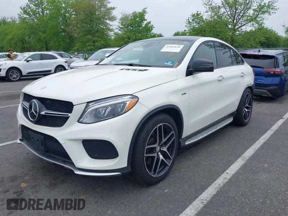 2016 Mercedes-Benz GLE 450 AMG с VIN 4JGED6EB9GA013580, выставлен на аукционе IAAI как лот 42183626 с пробегом 63 950 миль миль и . История ставок и продаж доступна на DreamBid. Изображение 2.