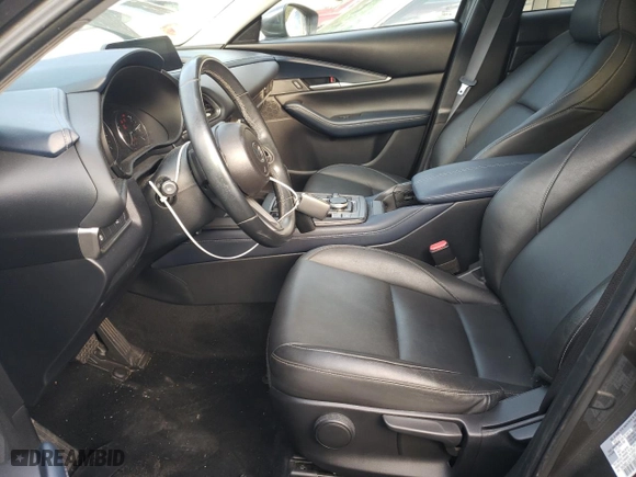 2020 Mazda CX-30 Select Package with VIN 3MVDMBCL4LM111920, listed as a Copart auction lot 41797875 with 52,819 mi miles and Salvage Title. Bid and sale history available at carsss.com. Image 7.