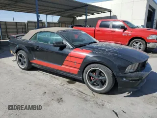 2005 Ford Mustang GT Deluxe with VIN 1ZVHT85H455247309, listed as a Copart auction lot 46153465 with 138,258 mi miles and Salvage Title. Bid and sale history available at DreamBid. Image 4.