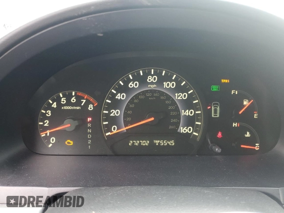2007 Honda Odyssey EX с VIN 5FNRL38487B033136, выставлен на аукционе Copart как лот 57620335 с пробегом 272 702 миль миль и Списание • Salvage title. История ставок и продаж доступна на DreamBid. Изображение 9.